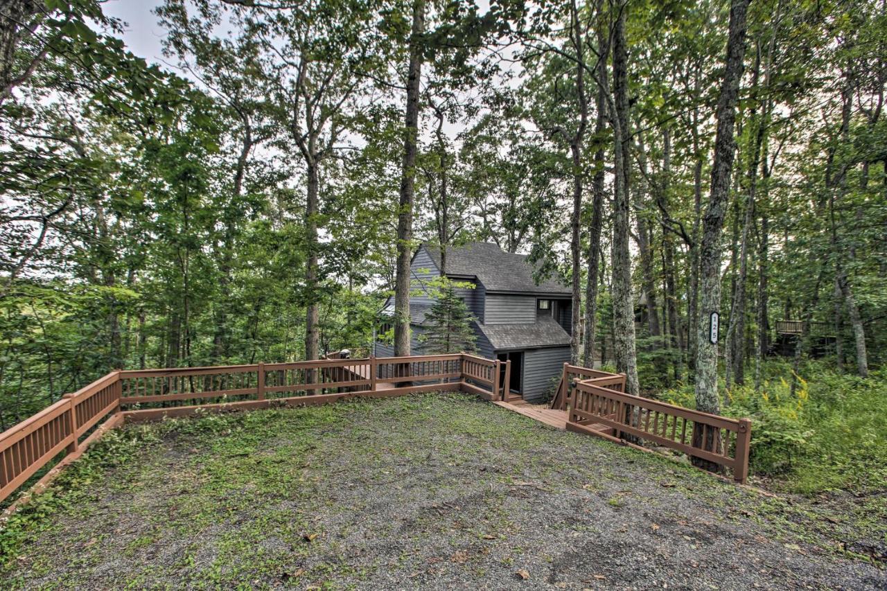 Mountaintop Home In Wintergreen, Walk To Ski Lift Lyndhurst Exterior photo