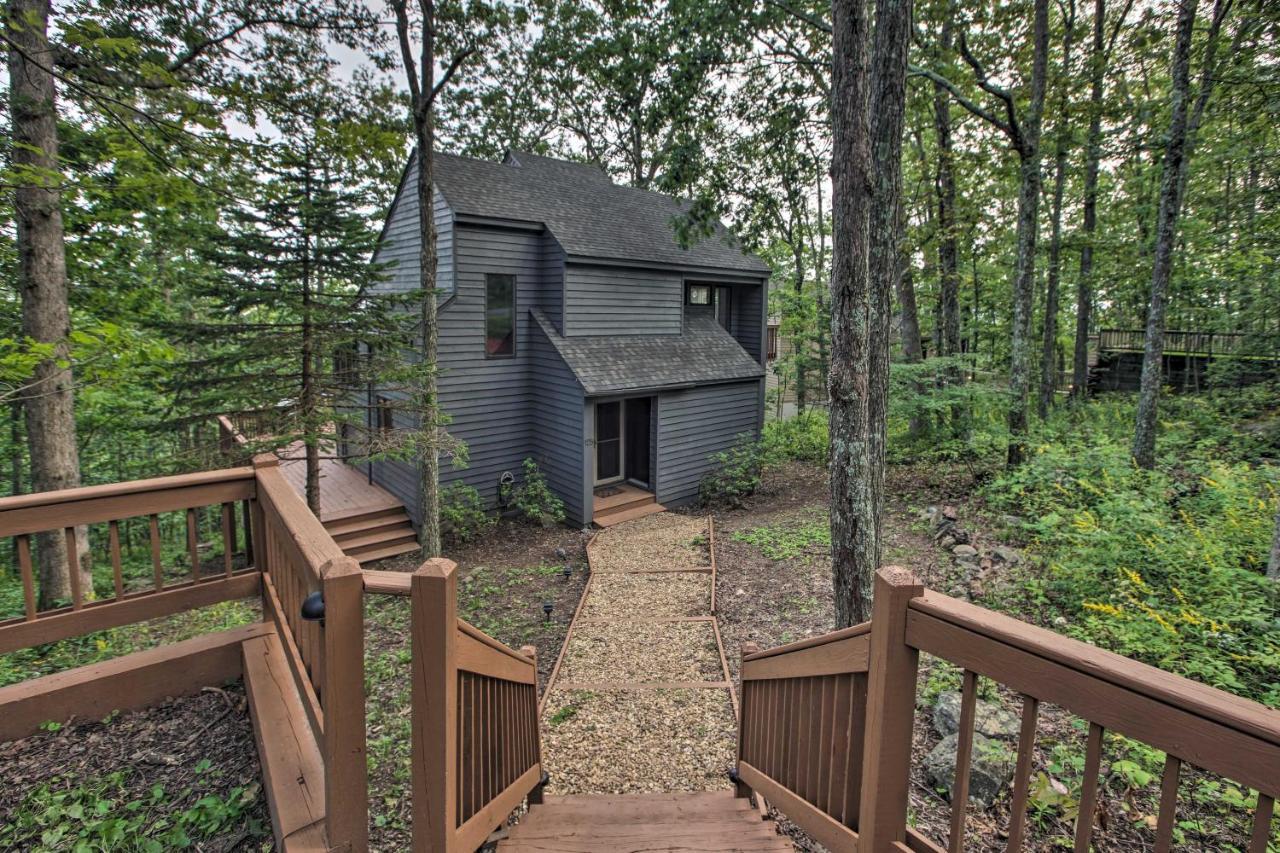 Mountaintop Home In Wintergreen, Walk To Ski Lift Lyndhurst Exterior photo