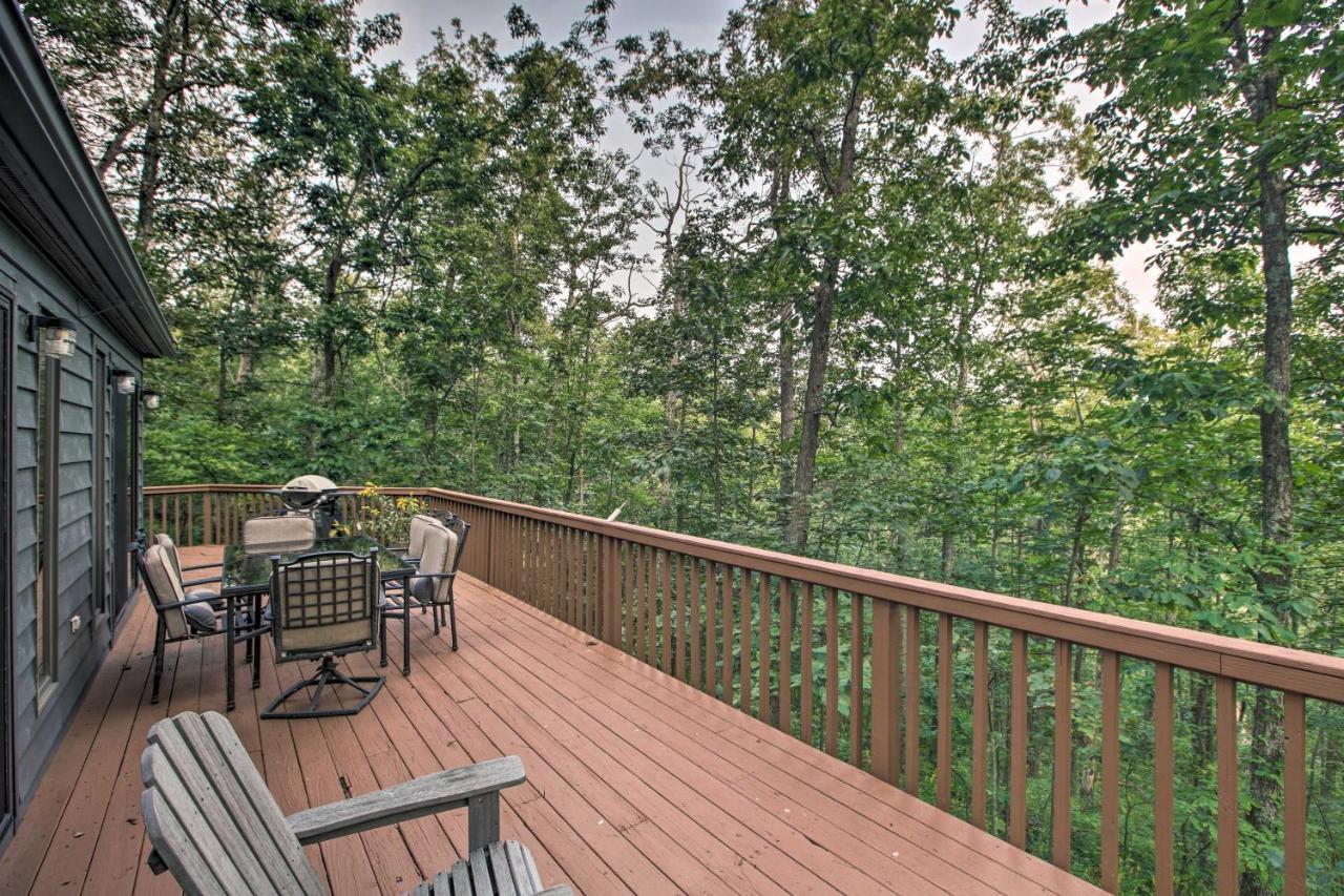 Mountaintop Home In Wintergreen, Walk To Ski Lift Lyndhurst Exterior photo